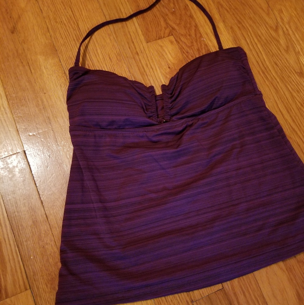 Mossimo Plum 2 piece Tankini
